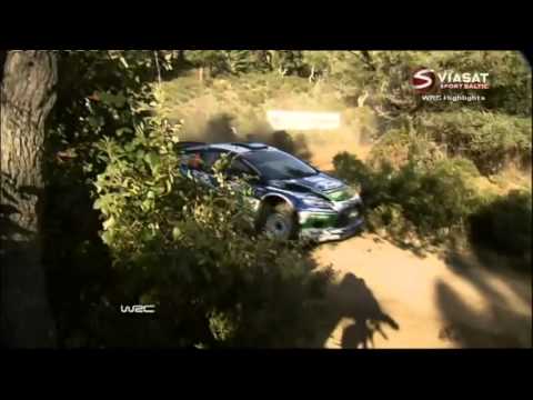 WRC 2012 Italy [Sardegna] Day 1 - Part 1/2
