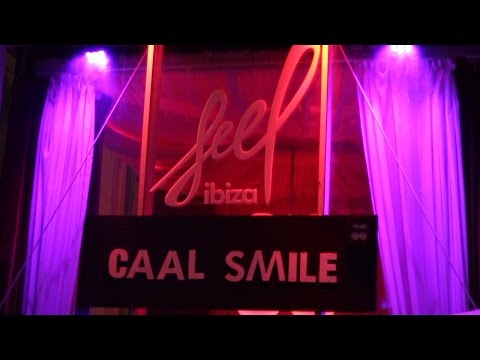 Caal Smile @ FEEL IBIZA - Pacha Barcelona 2016