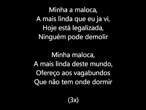 Abrigo de Vagabundos (Com a letra completa - Demônios da Garoa