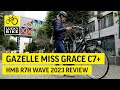 GAZELLE MISS GRACE C7+ HMB R7H WAVE 2023 REVIEW | Die moderne Alternative in der City!
