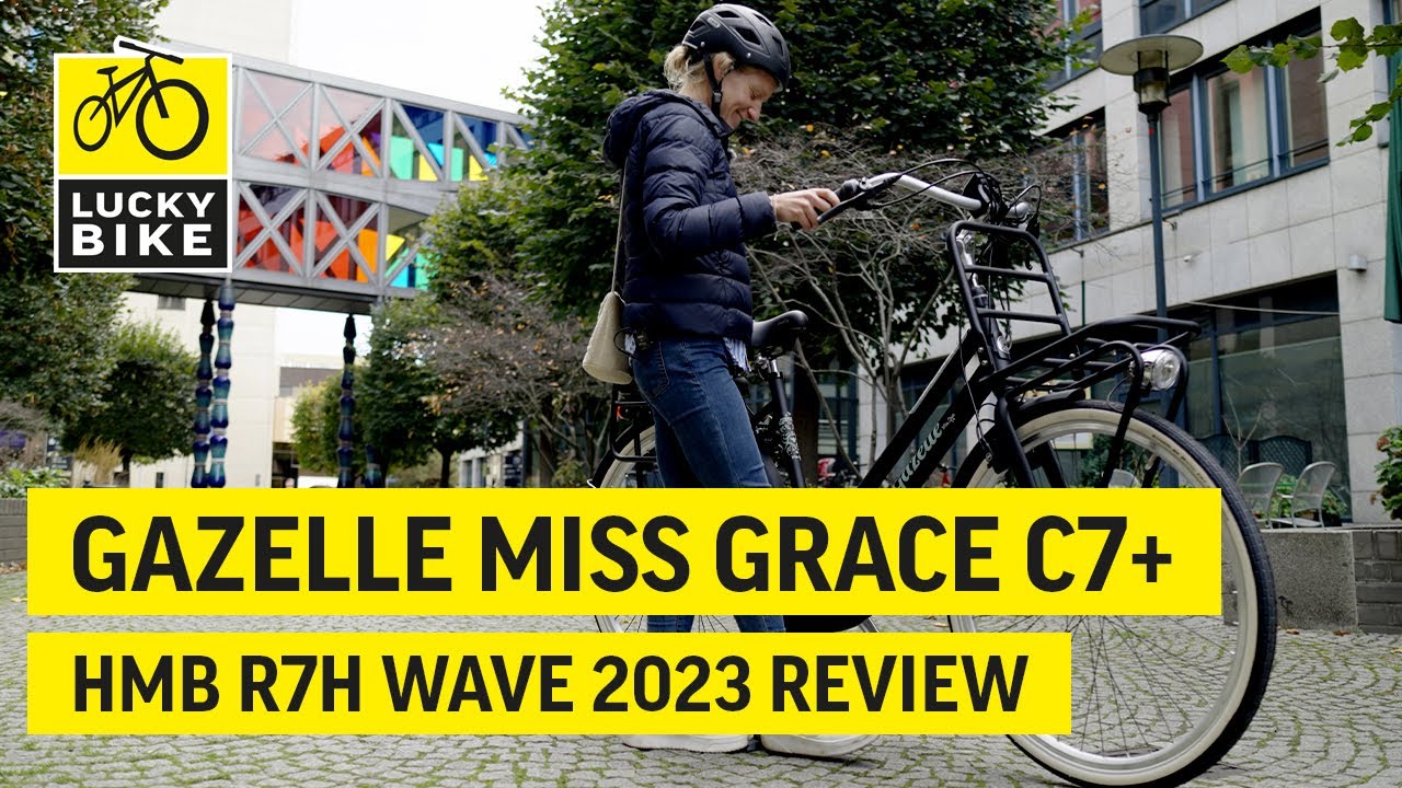 GAZELLE MISS GRACE C7+ HMB R7H WAVE 2023 REVIEW | Die moderne Alternative in der City!