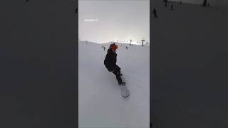 Renato Garcia descendo uma montanha de neve! 🔥