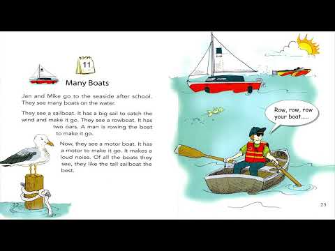 ONE STORY A DAY - BOOK 5 FOR MAY - Story 11: Many Boats