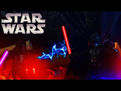 Darth Vader Vs Darth Revan