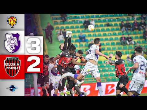 FC Argeş Piteşti 3-2 a.p. CS Clubul Sportiv Gloria Bistrița 