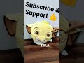 The Lion King Simba Big Face Cushion Pillow Plush Soft Lionking Lion Cushion Soft Cute Shorts