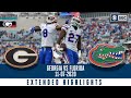 Florida vs. Georgia: Extended Highlights | CBS Sports HQ