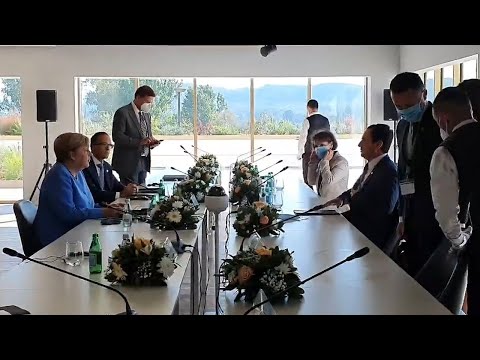 Fillon takimi Merkel-Kurti