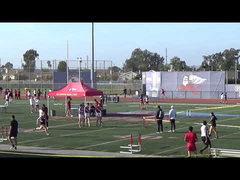 VarB 4x100m vs Servite/Rosary/Laguna on 3-4-20