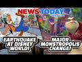 Disney Changes Monstropolis Plans Earthquake Kind Of Hits Walt Disney World