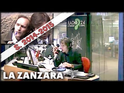 Mauro Fortini, il disturbatore che non disturba - La Zanzara 17.10.2014