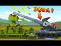 KV-44 against Dora? - Cartoons about tanks