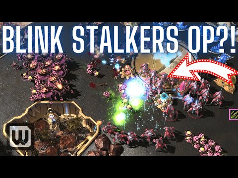 Starcraft War Chest League - BLINK STALKERS VS SERRAL?! (Parting vs Serral)