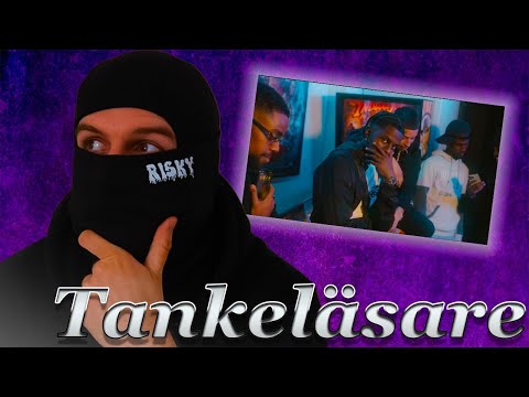 Mohelá, ADAAM - Tankeläsare (Official Video) REACTION