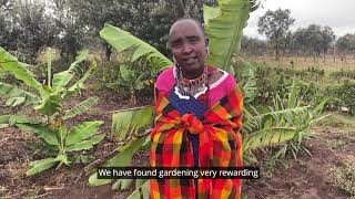 Meet Saayioi, an organic farmer from Kenya 🇰🇪