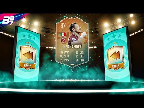 FLASHBACK SBC!! 87 FLASHBACK CHICHARITO! | FIFA 19 ULTIMATE TEAM