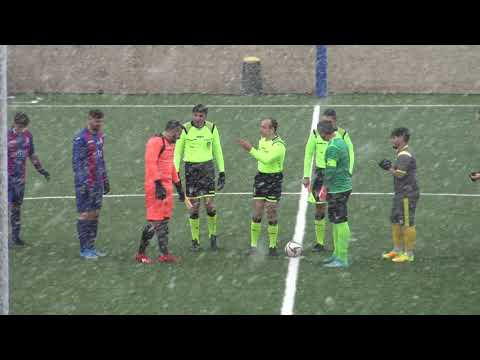 Pucetta Calcio - Fucense 1-1 | Highlights. Pareggio sotto una bufera di neve