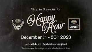 December 2023 Service Promo