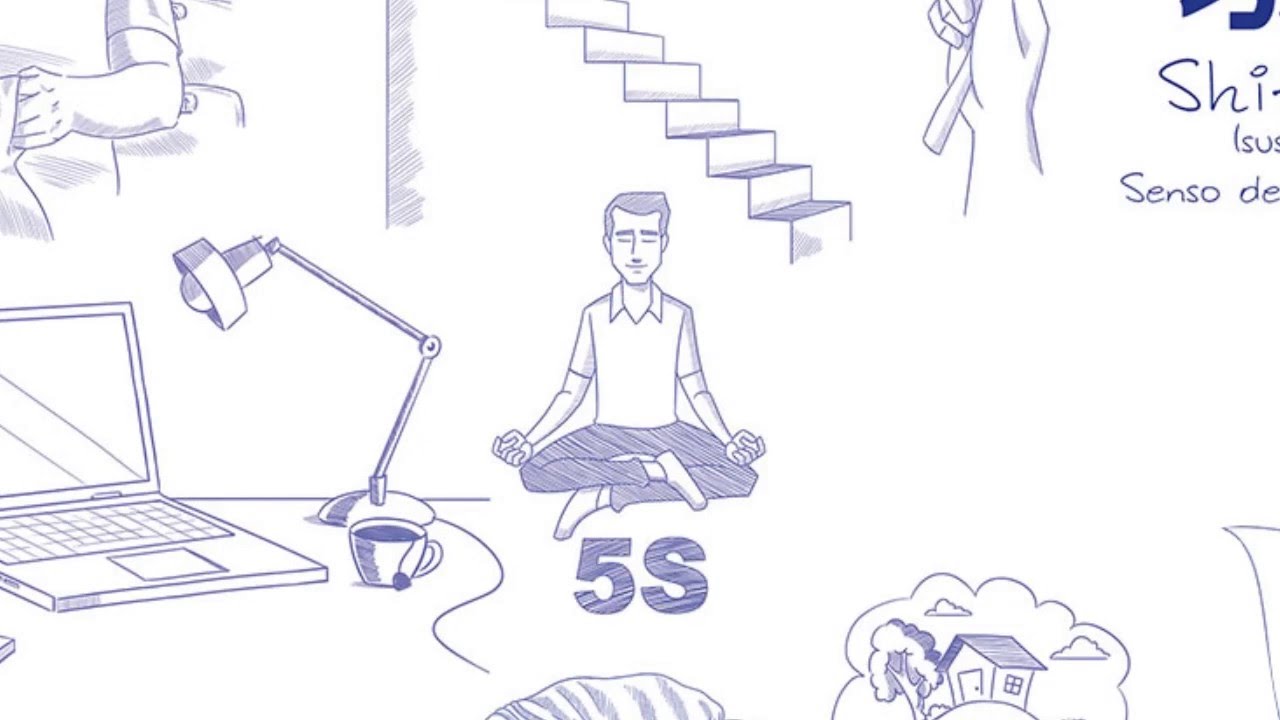 Locução para animação explicativa "Programa 5S - Senac - RJ"