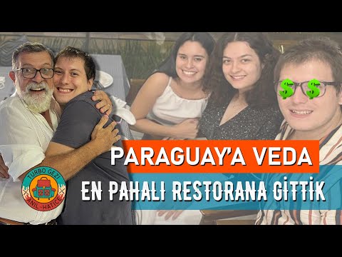 , title : 'Vedalaşıyoruz: Paraguay'ın En Pahalı Restoranına Gittik  🇵🇾 #23'