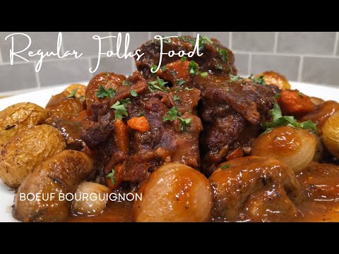 Julia's Boeuf Bourguignon