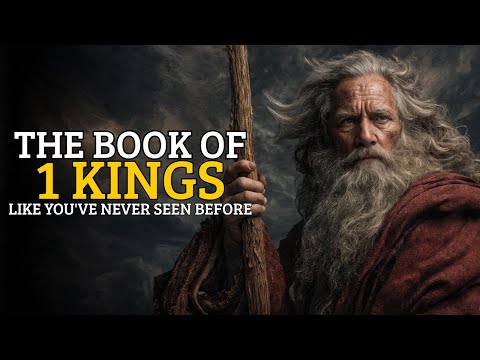The Book of 1 Kings Like You’ve Never Seen Before