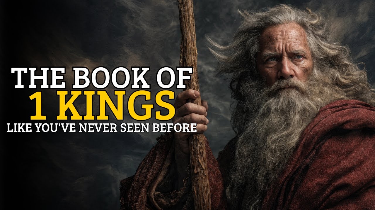 The Book of 1 Kings Like You’ve Never Seen Before