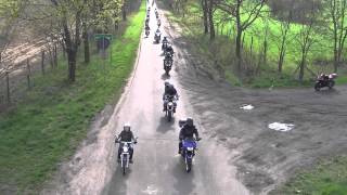 preview picture of video 'Rozpoczęcie sezonu motocyklowego 2014 - Krosno Odrzańskie cz.2'