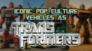 PART 1 & 2: I Turned Iconic Pop Culture Vehicles Into Transformers — Here’s What Happened