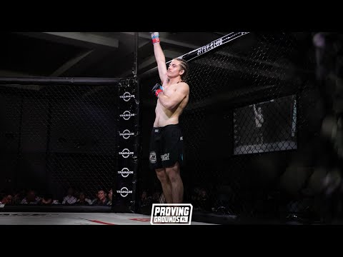 PGFL3 - Kean Morris VS Elexis Rodger - MMA Fight Video