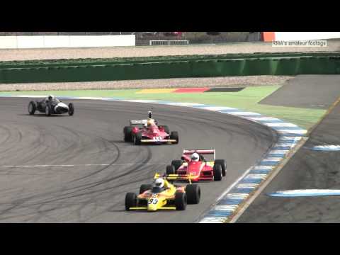 Hockenheim Historic 2012 - Race history on Track