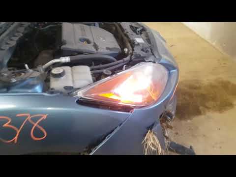 18C0378 - 2001 Mazda 3S - 2.5L