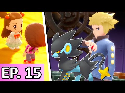 CORRADO CAPOPALESTRA! Jasmine da Johto! - Pokémon Perla Splendente ITA #15