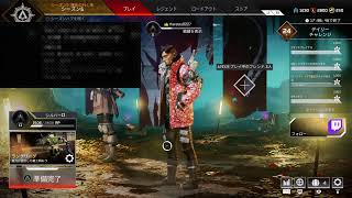［Apex Legends　PS4］初心者の女Diggy-Moでもダイモンドランクになれるのか！？[ランクマッチ実況]