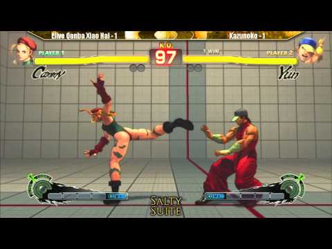 Xiao Hai vs Kazunoko