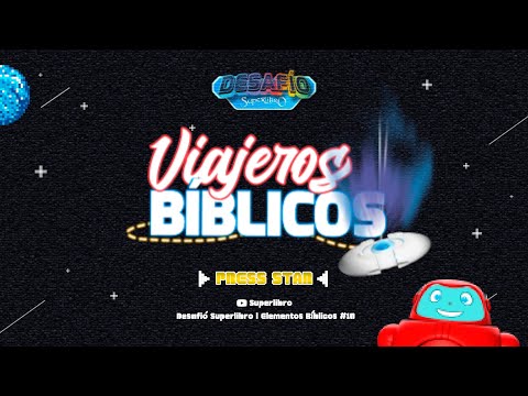Superlibro │Desafío Superlibro │Viajeros del Tiempo