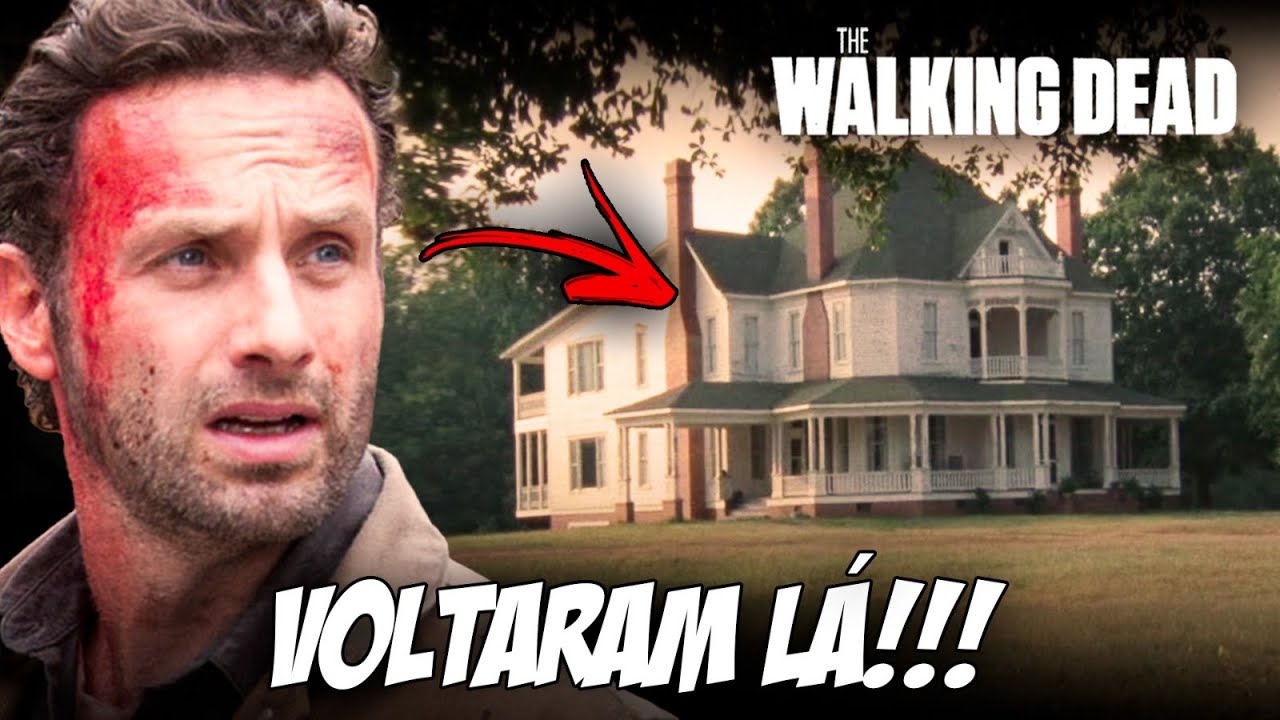 FOI ISSO QUE ACONTECEU COM A FAZENDA DE THE WALKING DEAD 2ª TEMPORADA!