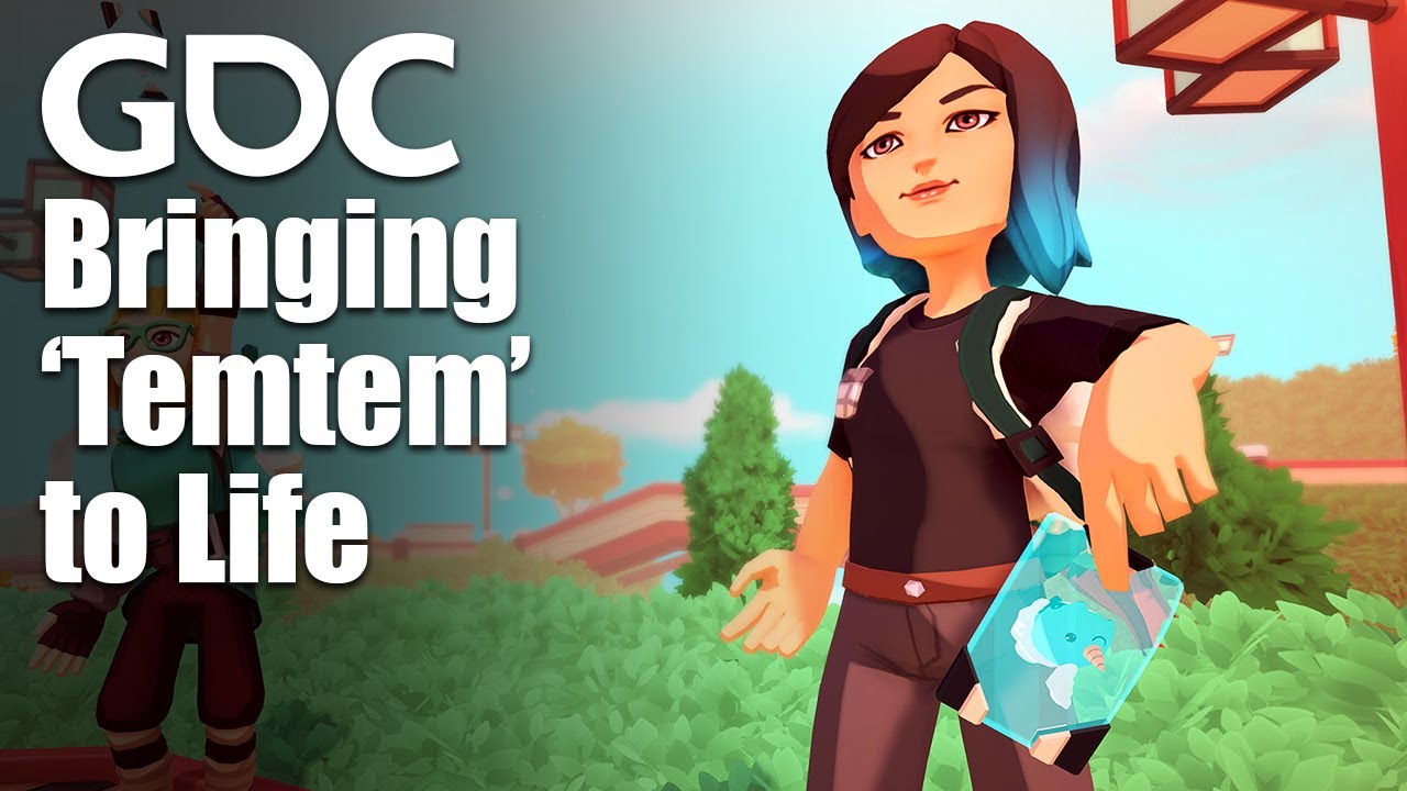 Creating Narrative VFX in Temtem