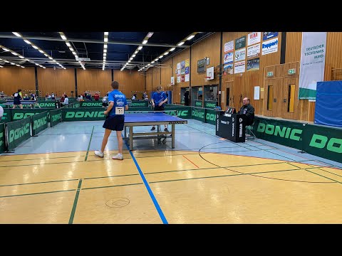 DTTB Top 12 Mahl vs Kühn von Burgsdorff