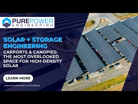 Solar Parking Canopy Developer