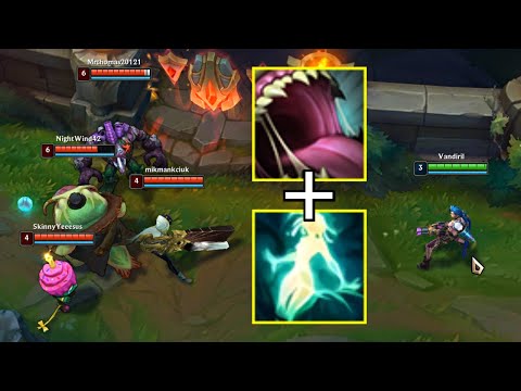 Senna + Tahm Kench terrorize Ranked with this combo
