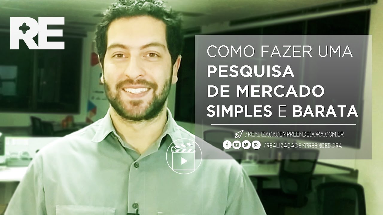 Como Fazer Uma Pesquisa de Mercado Simples e Barata