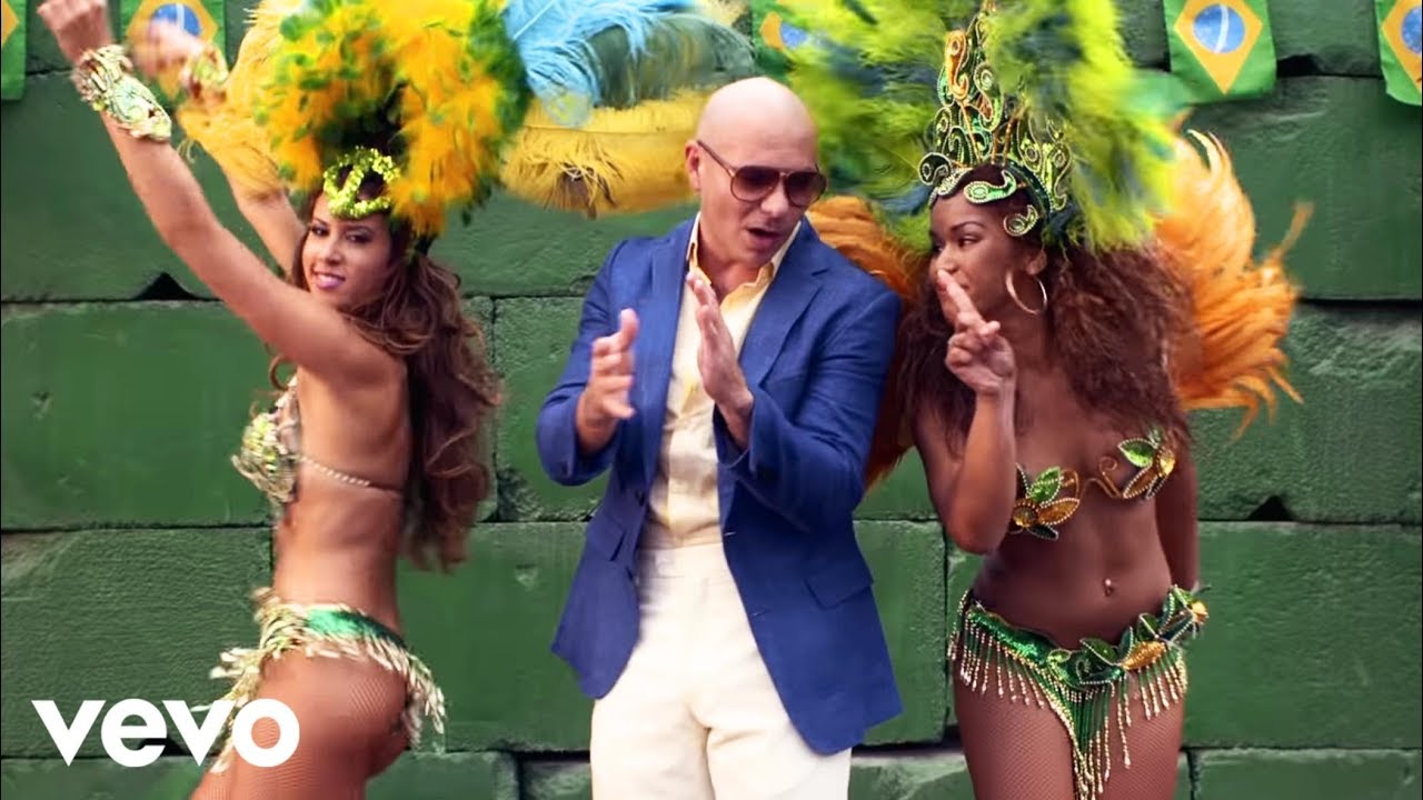 Pitbull ft Jennifer Lopez & Cláudia Leitte– “We Are One (Ole Ola)”