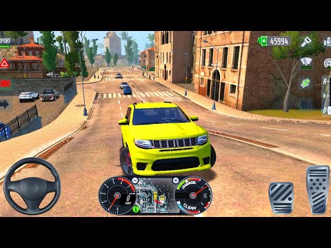 Taxi Sim 2020 🚕💥 Gameplay 220 - Jeep 4X4 Suv Drive For Passenger In Rome City - Star Simulator