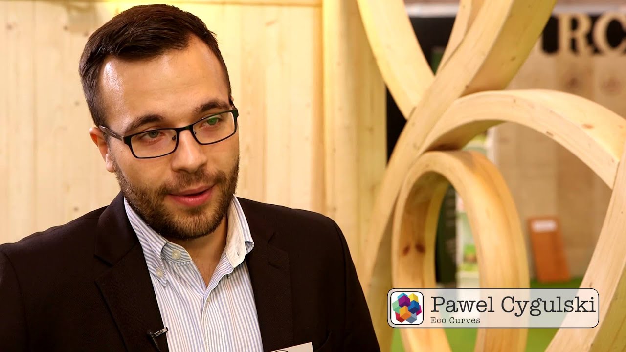 EcoCurves by Jagram at Timber Expo 2015 (UK Construction Week)