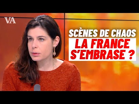 La France s'embrase - Charlotte d'Ornellas