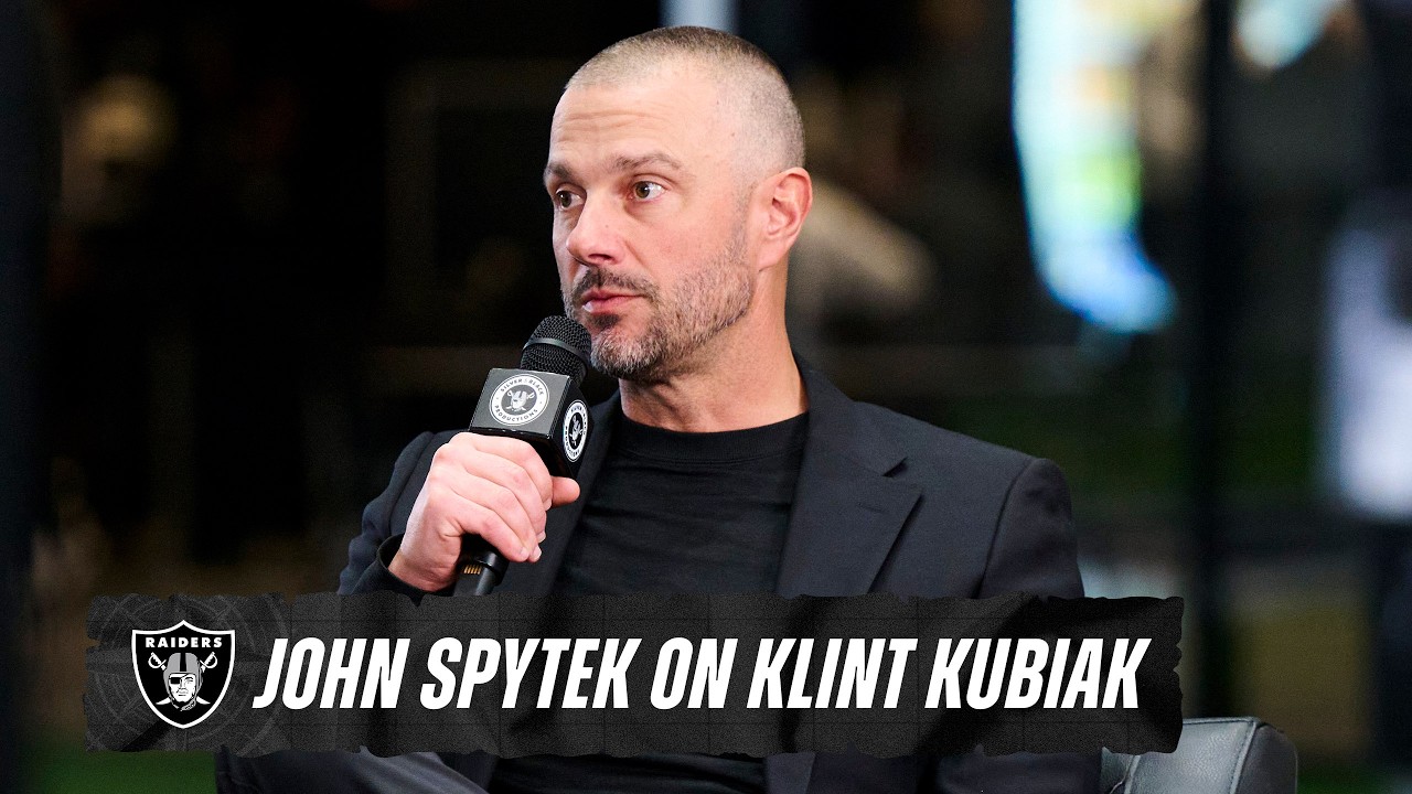 John Spytek Got His Guy. Now It’s Time To Build the 2026 Raiders