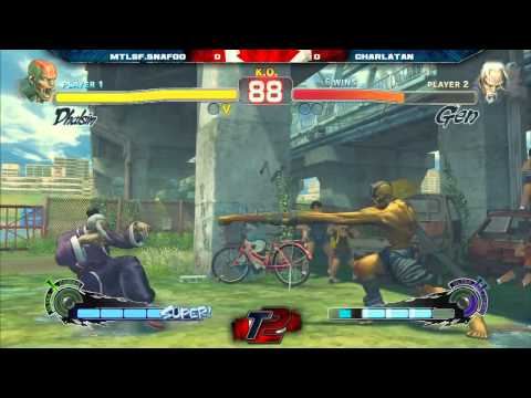 Toryuken 2 Day 1 - SSF4AE2012 - MTLSF.Snafoo vs Charlatan