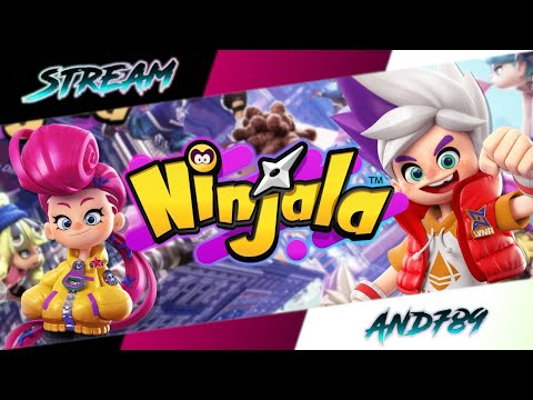 German/Deutscher Community-Livestream 1 Jahr Ninjala  feiern mit Sozala + euch!