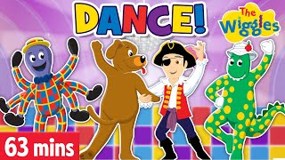 The Wiggles: Dance Party Fun! Dance with all Your Wiggly Friends! The Dance Song | Songs for Kids